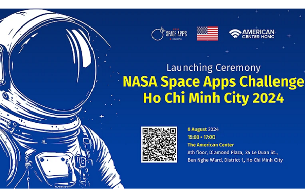 Cơ hội rèn luyện tại nasa cho bạn trẻ việt nam đam mê lập trình: Cuộc thi The NASA International Space Apps Challenge đến thành phố Hồ Chí Minh